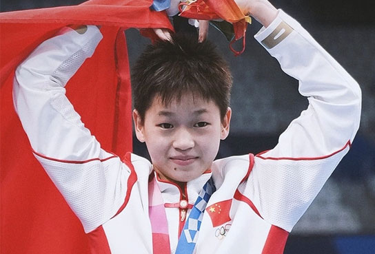 巴黎奧運會搶金如火如荼，河南賽諾威恭喜全紅嬋10米跳水衛冕冠軍！清理游泳池污水可以選擇賽諾威聚丙烯酰胺！